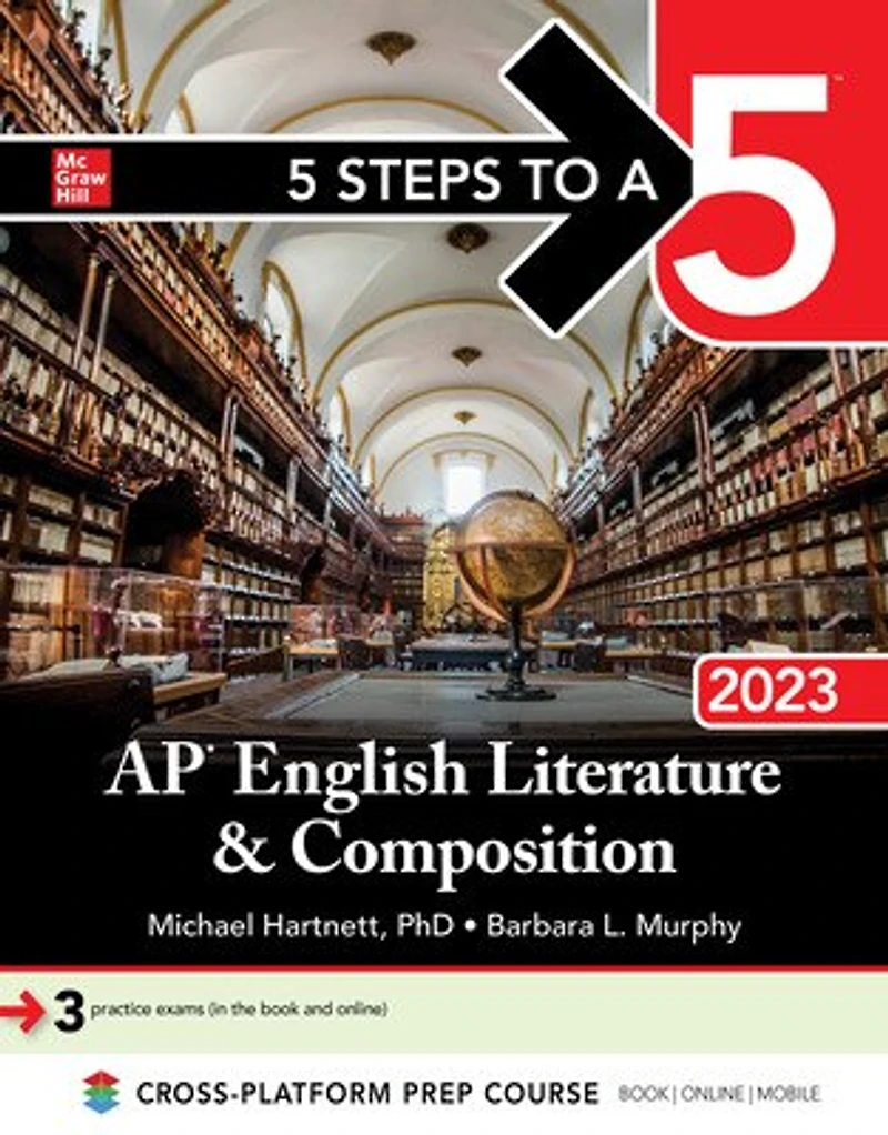 5 Steps To A 5: Ap English Literature 2022