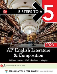 5 Steps To A 5: Ap English Literature 2022