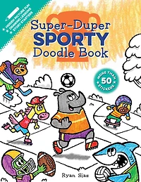 Super-Duper Sporty Doodle Book