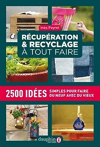 Récupération & recyclage à tout faire: 2.500 idées simples pour faire du neuf avec du vieux