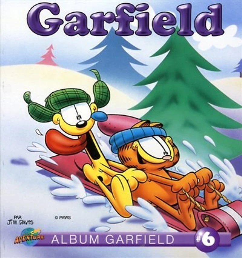 Garfield: album Garfield.