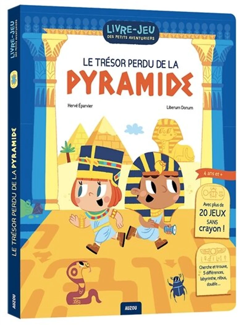 Le trésor perdu de la pyramide