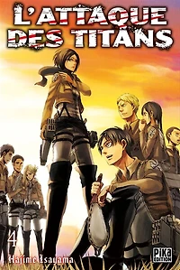 L'attaque des titans, Vol. 4