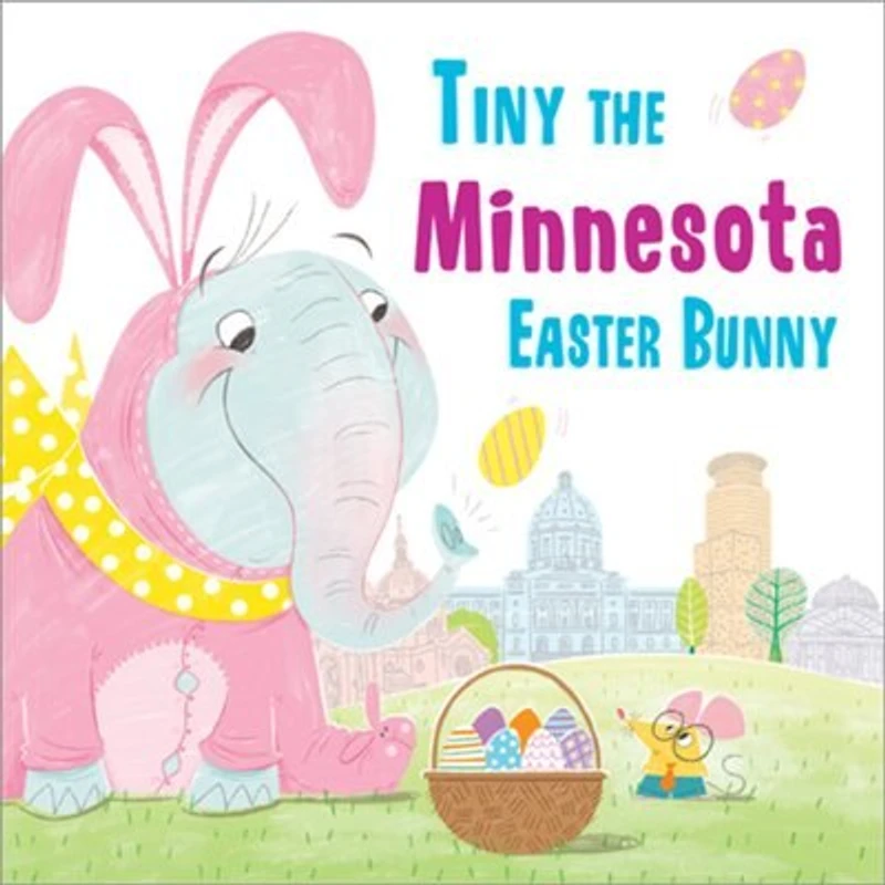 Tiny The Minnesota Easter Bunny