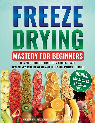Freeze Drying Mastery for Beginners: Complete Guide to Long-Term Food Storage, Save Money