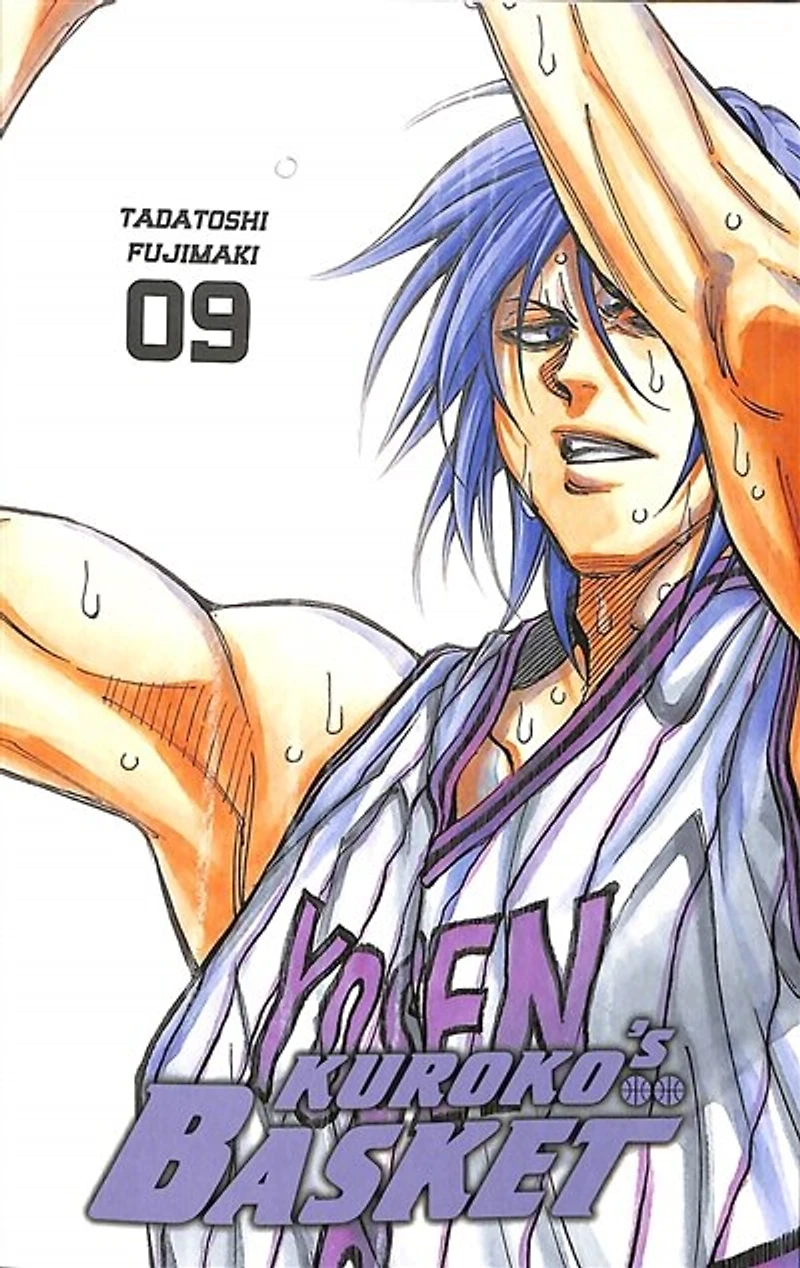 Kuroko's basket : dunk édition, Vol. 9