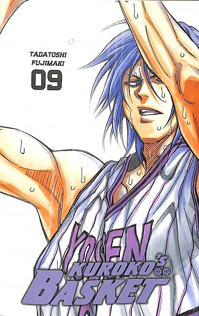 Kuroko's basket : dunk édition, Vol. 9