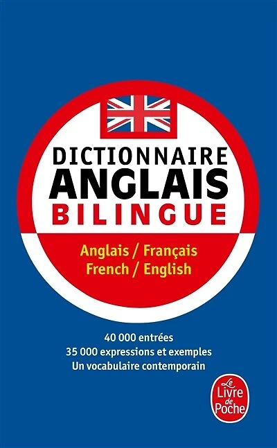 Dictionnaire de poche anglais: anglais-français, français-anglais
