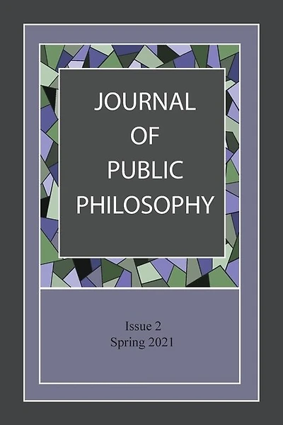 Journal of Public Philosophy: Issue 2