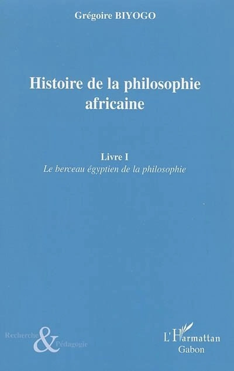 Histoire de la philosophie africaine  1