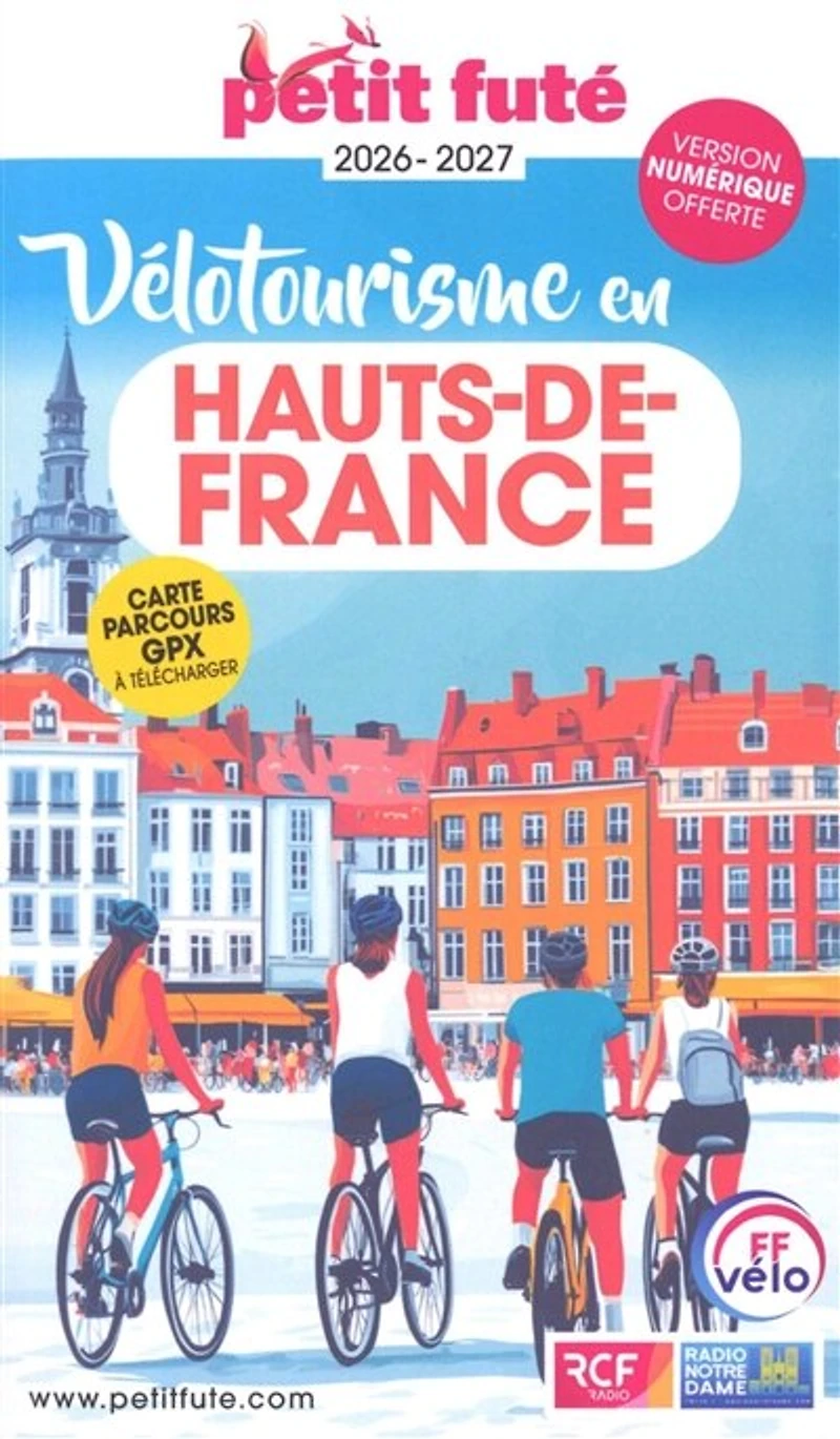 Vélotourisme en Hauts-de-France: 2026-2027