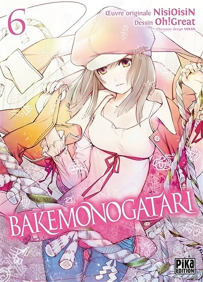 Bakemonogatari, Vol. 6