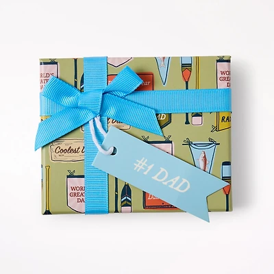 Father Oars Gift Card Holder