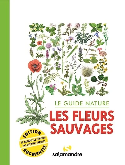 Les fleurs sauvages: le guide nature