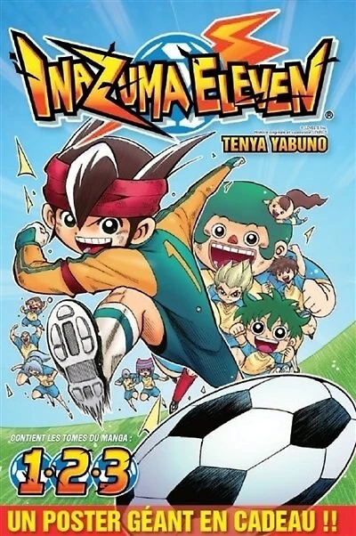 COFF.INAZUMA ELEVEN T.1-2-3