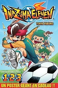 COFF.INAZUMA ELEVEN T.1-2-3