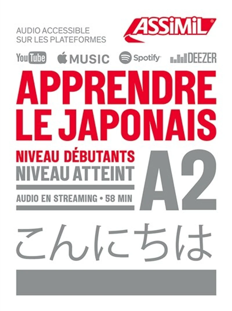 Apprendre le japonais: niveau débutants