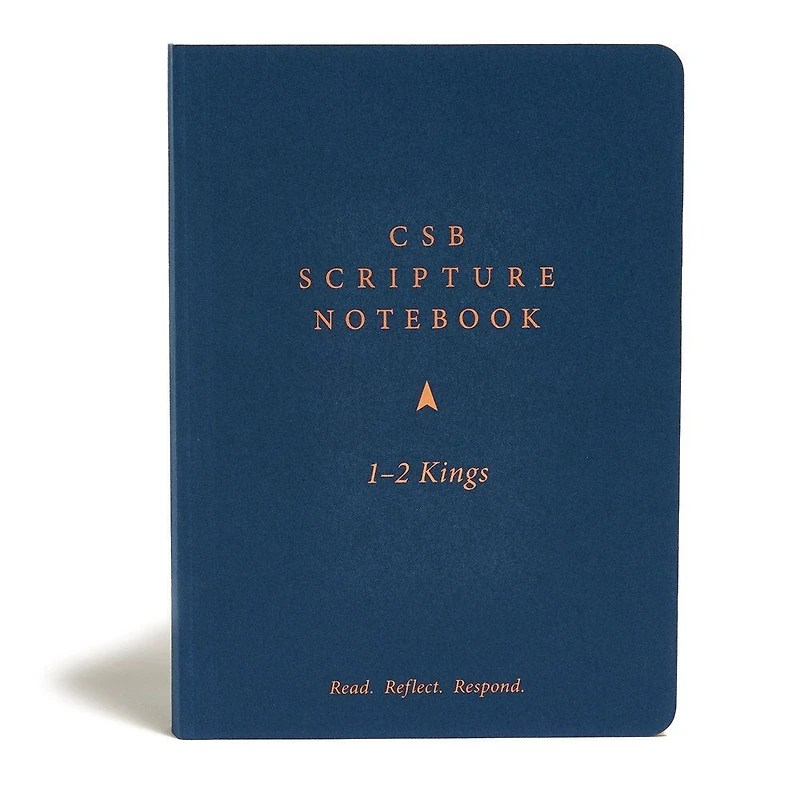 CSB Scripture Notebook, Lamentations: Read. Reflect. Respond.