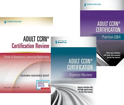 Adult Ccrn Certification Complete Review Study Bundle