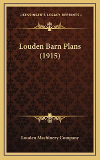 Louden Barn Plans (1915)
