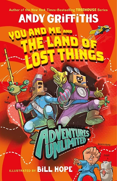 You and Me the Land of Lost Things