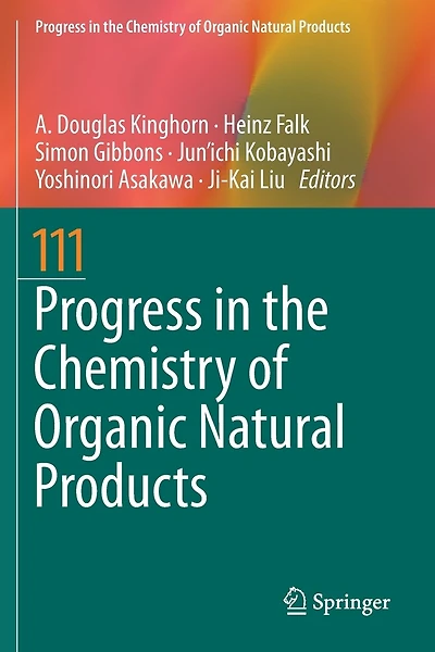 Progress In The Chemistry Of Organic Natural Products 111