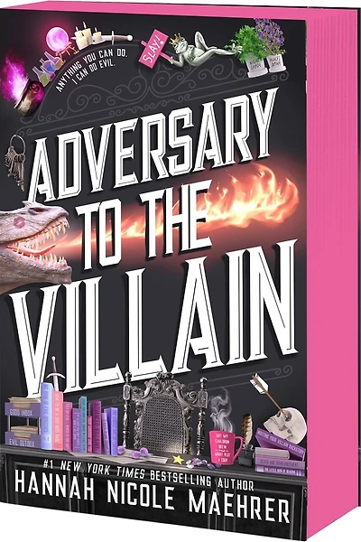 Adversary to the Villain: A Cozy Fantasy Romantic Comedy