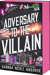 Adversary to the Villain: A Cozy Fantasy Romantic Comedy