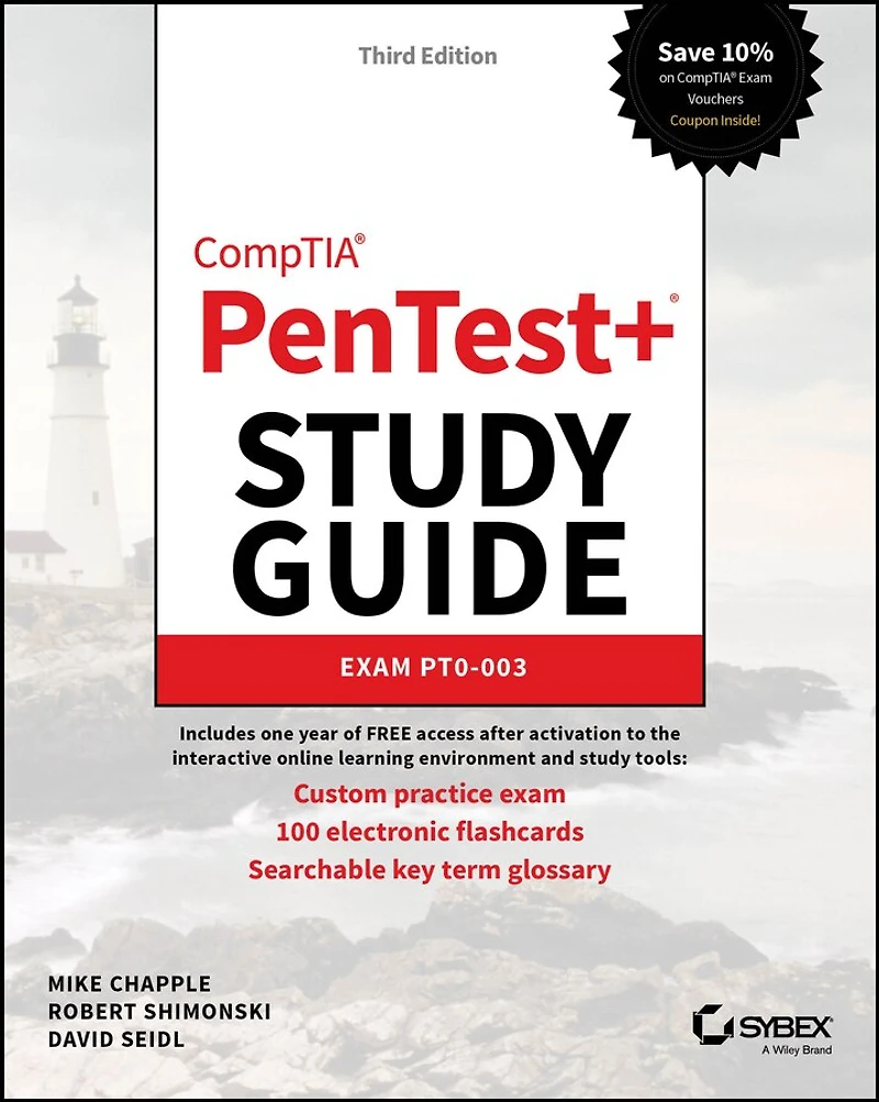 CompTIA PenTest+ Study Guide: Exam PT0-003