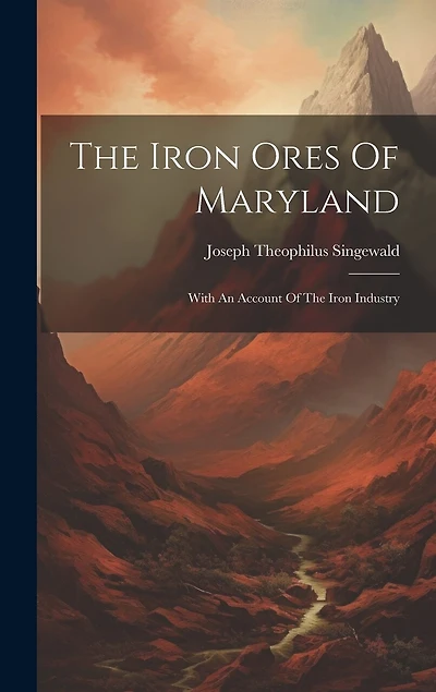 The Iron Ores Of Maryland: With An Account Of The Iron Industry