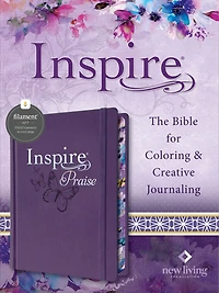 Inspire PRAISE Bible NLT, Filament Enabled (Softcover)
