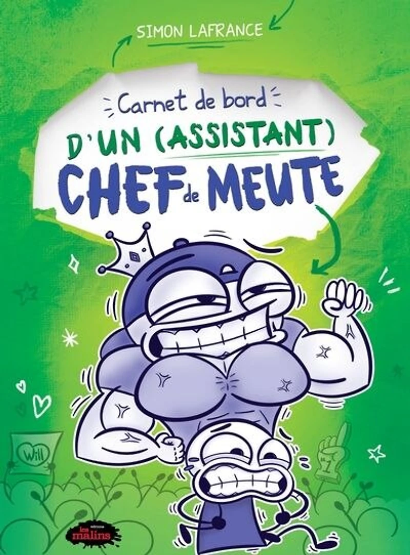 Carnet de bord d'un (assistant) chef meute