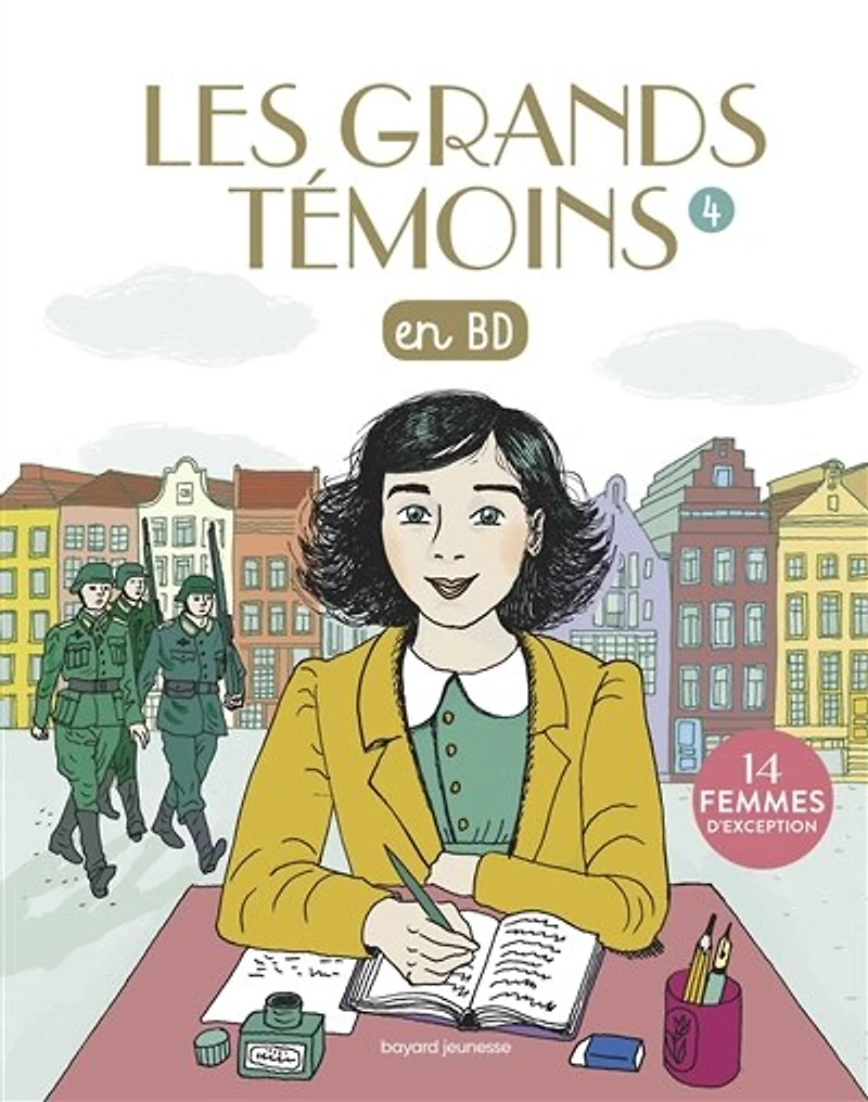 Les grands témoins en BD, Vol. 4