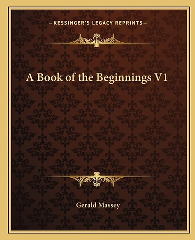 A Book of the Beginnings V1