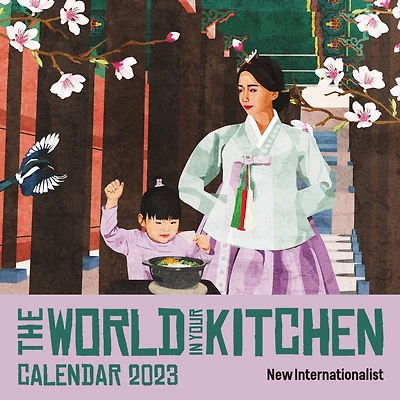 World in your Kitchen Calendar 2023