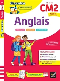 Anglais CM2, 10-11 ans: nouveau programme