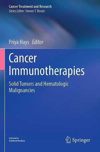 Cancer Immunotherapies: Solid Tumors and Hematologic Malignancies