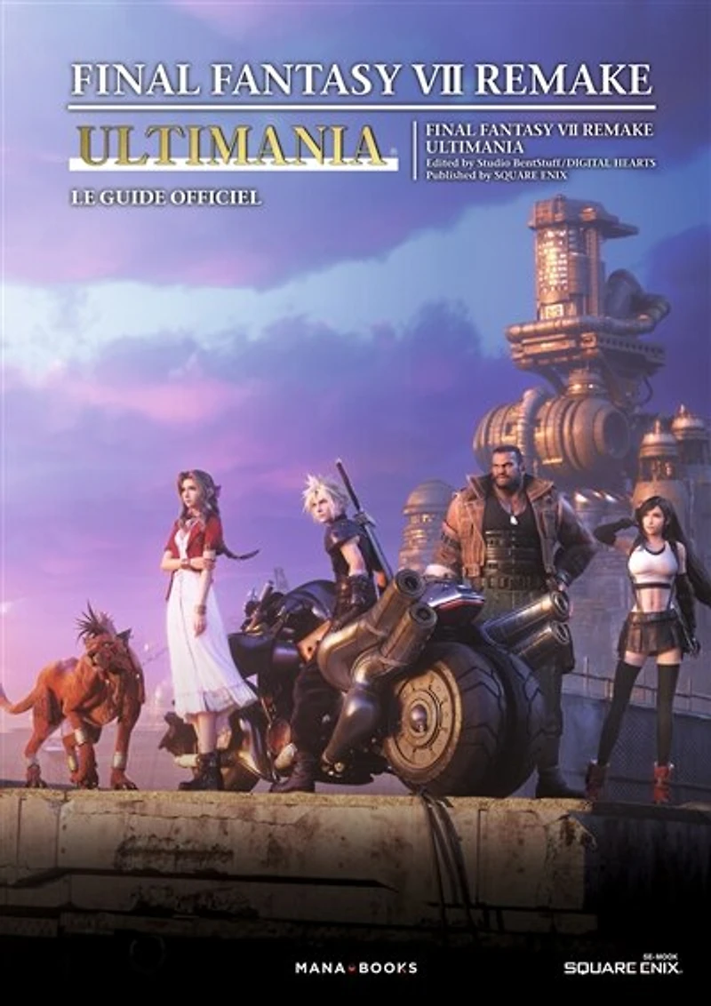 Final Fantasy VII remake: ultimania
