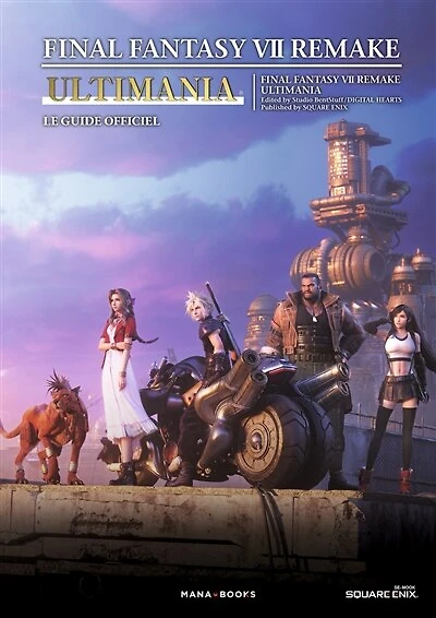Final Fantasy VII remake: ultimania