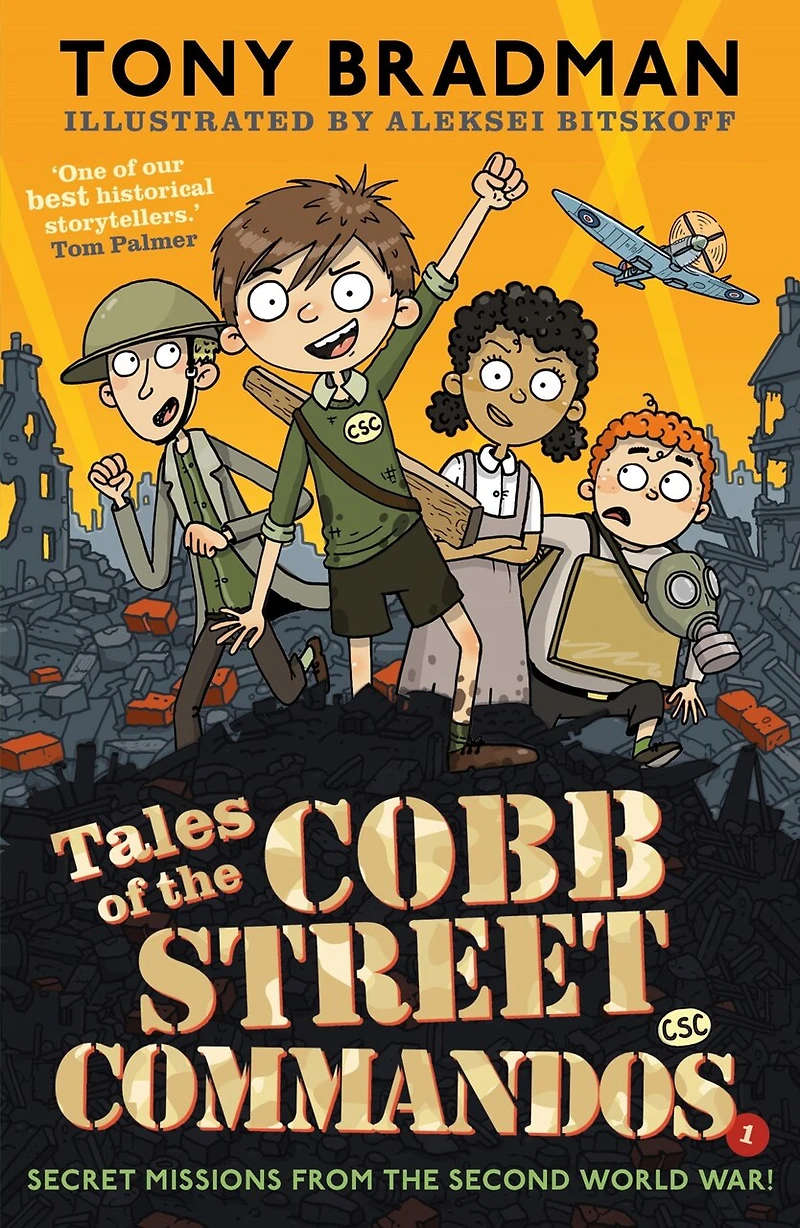 Tales of the Cobb Street Commandos: One of our best historical storytellers.' Tom Palmer