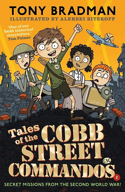 Tales of the Cobb Street Commandos: One of our best historical storytellers.' Tom Palmer