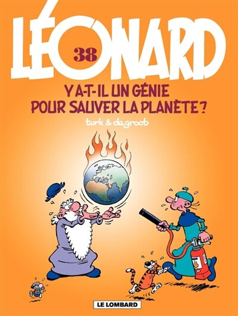 Y a-t-il un génie pour sauver la planète ?