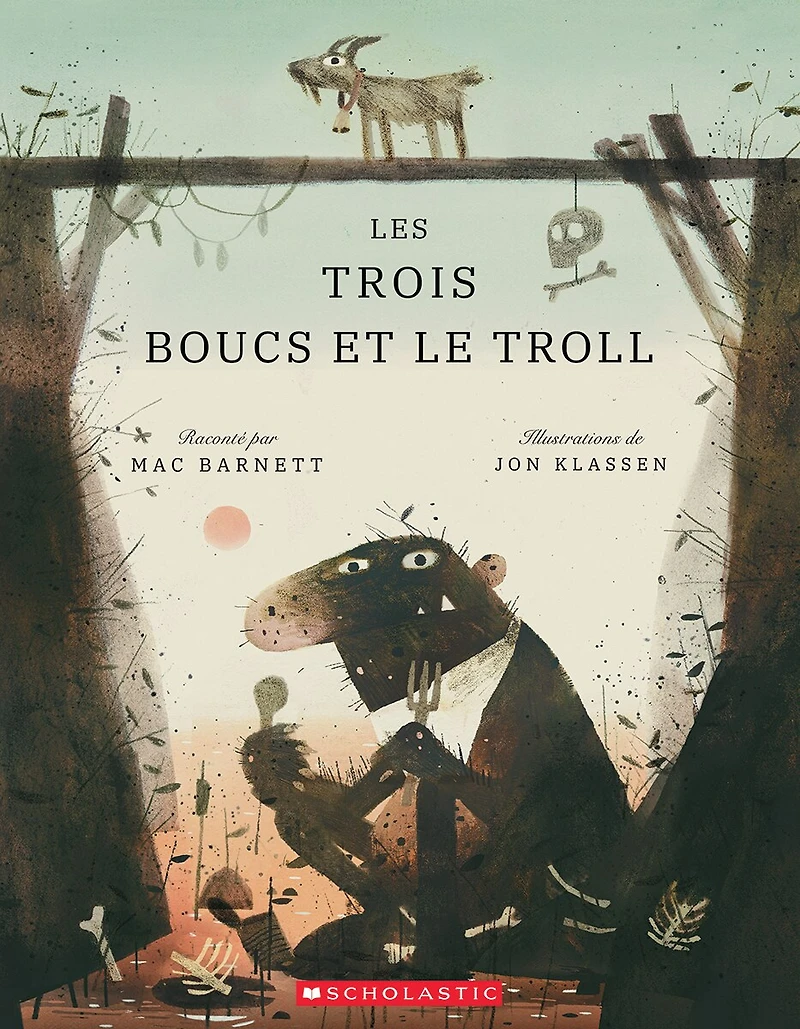 Los tres chivitos Gruff (The Three Billy Goats Gruff)
