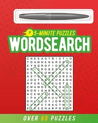5MINUTE WORDSEARCH INCLUDES BALLPOINT PE: Over 65 Puzzles