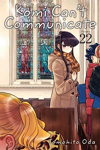 Komi Can't Communicate, Vol. 22