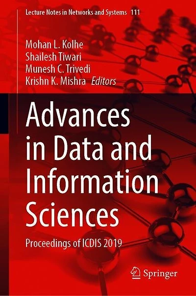 Advances Data and Information Sciences: Proceedings of ICDIS