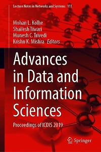 Advances Data and Information Sciences: Proceedings of ICDIS