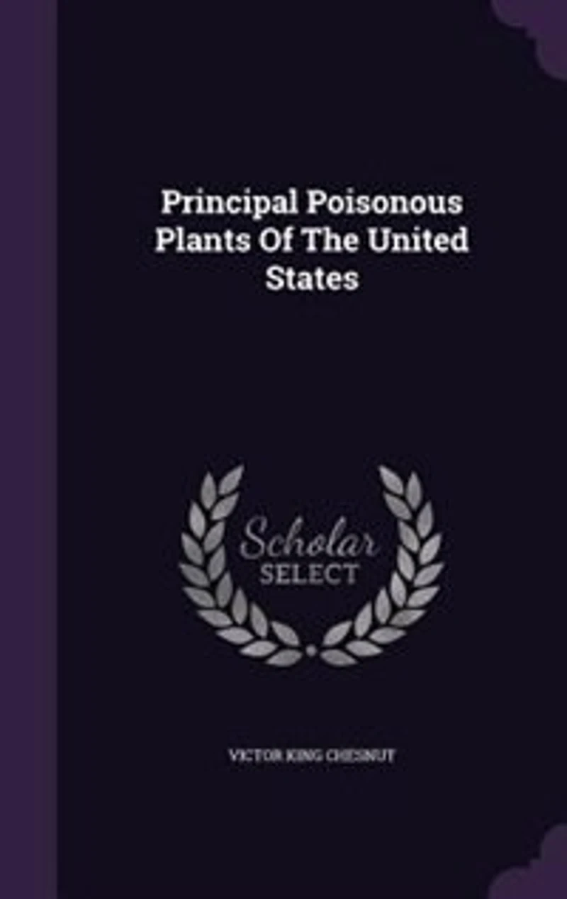 Principal Poisonous Plants Of The United States