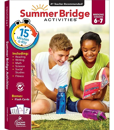 Summer Bridge Activities, Grades 6 - 7: Volume 8