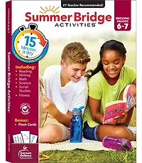 Summer Bridge Activities, Grades 6 - 7: Volume 8